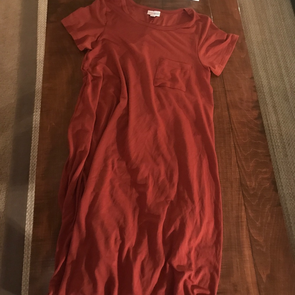 NWOT - XXS Burnt Orange LuLaRoe Carly